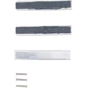 Replacement Honing Stones for Honing Tool Item No. 1157, 100 mm, K180, 3-Piece