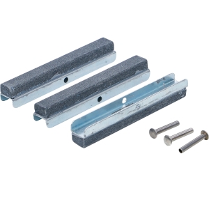 Replacement Honing Stones for Honing Tool Item No. 1157, 75 mm, K280, 3-Piece