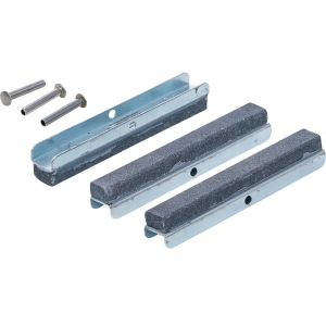 Replacement Honing Stones for Honing Tool Item No. 1157, 75 mm, K280, 3-Piece