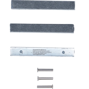 Replacement Honing Stones for Honing Tool Item No. 1157, 75 mm, K280, 3-Piece