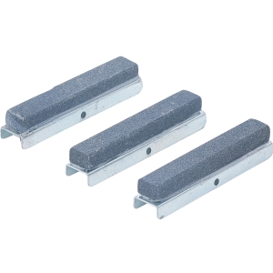 Replacement Honing Stones for Honing Tool Item No. 1156, 50 mm, K220, 3-Piece