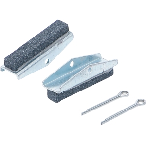 Replacement Honing Stones for Honing Tool Item No. 1155, 30 mm, K220, 2-Piece
