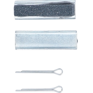 Pietre de honuit de schimb pentru scula cu nr. art. 1155, 30 mm, K220, 2 piese