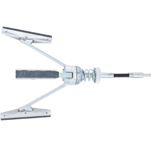 3-Arm Cylinder Honing Tool, Ø 58–168 mm, 100 mm K180 Stones