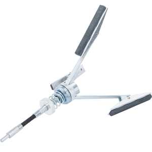 3-Arm Cylinder Honing Tool, Ø 58–168 mm, 100 mm K180 Stones