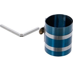 Colier pentru comprimarea segmenților, Ø 100–160 mm, cu mecanism cu arc