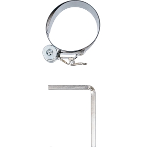 Colier pentru comprimarea segmenților, Ø 100–160 mm, cu mecanism cu arc