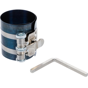 Piston Ring Compressor Band, Ø 80–110 mm, Height 75 mm