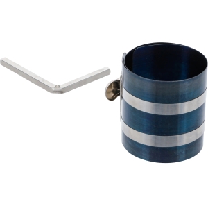 Colier pentru comprimarea segmenților, Ø 80–110 mm, înălțime 75 mm