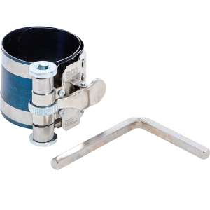 Colier pentru comprimarea segmenților, Ø 60–90 mm, cu mecanism cu arc