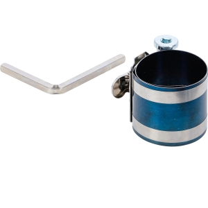 Colier pentru comprimarea segmenților, Ø 60–90 mm, cu mecanism cu arc