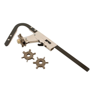 Piston Ring Groove Cleaner for Carbon Deposits, Ø 51–127 mm