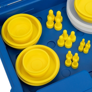 Universal Sealing Plug Set, 72-Piece, for Lines, Hoses and Intake Ports, as VAG 6122