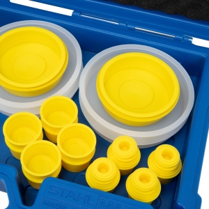Universal Sealing Plug Set, 72-Piece, for Lines, Hoses and Intake Ports, as VAG 6122