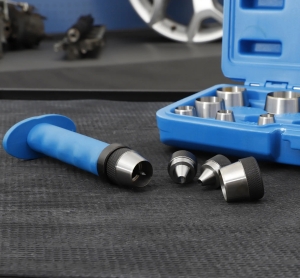 Hollow Punch Set, 5–35 mm, 14-Piece