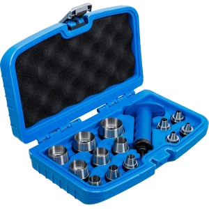 Hollow Punch Set, 5–35 mm, 14-Piece