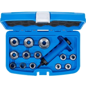 Hollow Punch Set, 5–35 mm, 14-Piece