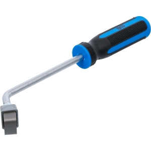 Racletă unghiulară pentru garnituri, 155 mm