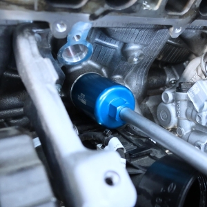 Socket for Piston Cooling Shut-Off Valve, Mercedes OM654, OM656, as W654589000900