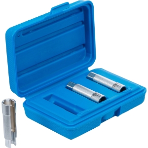 Slotted Glow Plug Socket Set for Fiat, Alfa Romeo and Lancia, 8–10 mm, 3-Piece
