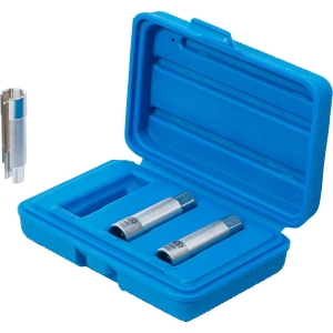 Slotted Glow Plug Socket Set for Fiat, Alfa Romeo and Lancia, 8–10 mm, 3-Piece