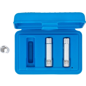 Slotted Glow Plug Socket Set for Fiat, Alfa Romeo and Lancia, 8–10 mm, 3-Piece