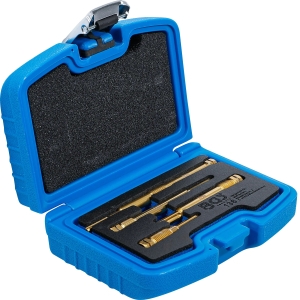 Glow Plug Bore Reamer Set, M10–M12, 4-Piece