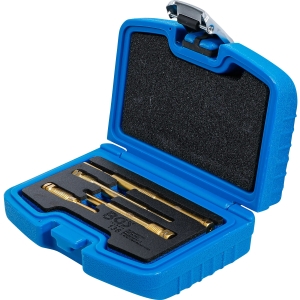 Glow Plug Bore Reamer Set, M10–M12, 4-Piece