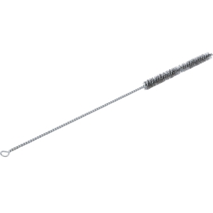 Perie pentru curățarea locașurilor bujiilor incandescente, Ø 9 mm, 310 mm