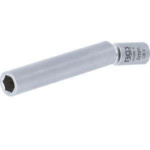 Slim Swivel Glow Plug and Spark Plug Socket, 1/4" and 3/8", 8–16 mm
