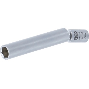 Slim Swivel Glow Plug and Spark Plug Socket, 1/4" and 3/8", 8–16 mm