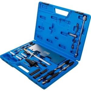 Glow Plug Removal and Thread Repair Kit for Audi and VW, M10×1, 28-Piece