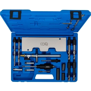 Glow Plug Removal and Thread Repair Kit for Audi and VW, M10×1, 28-Piece
