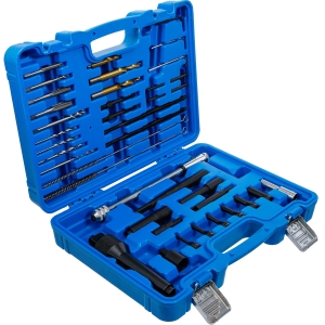 Glow Plug Removal and Thread Repair Kit, M8 and M10, 41-Piece