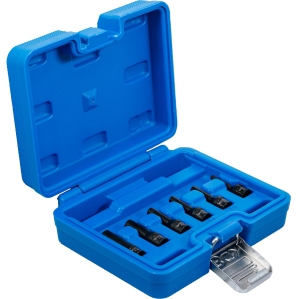 Set de adaptoare pentru ruperea electrozilor bujiilor incandescente, 1/4", 6 piese