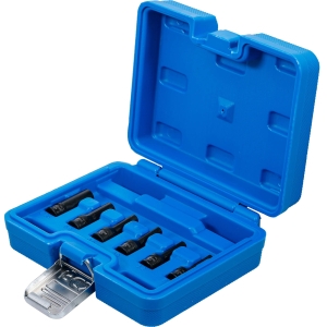 Set de adaptoare pentru ruperea electrozilor bujiilor incandescente, 1/4", 6 piese