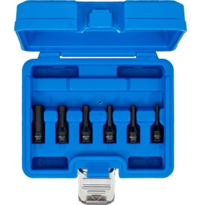 Set de adaptoare pentru ruperea electrozilor bujiilor incandescente, 1/4", 6 piese
