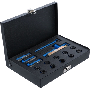 Set pentru repararea filetelor bujiilor incandescente, M10 × 1,0