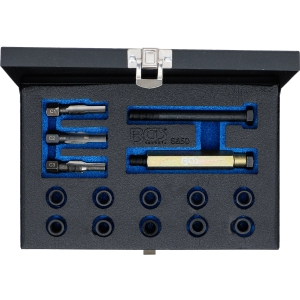 Set pentru repararea filetelor bujiilor incandescente, M10 × 1,0