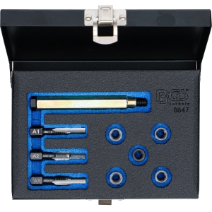 Set pentru repararea filetelor bujiilor incandescente, M8 × 1,0