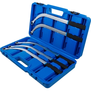 Set de chei extra-lungi pentru întinzătoarele curelelor cu nervuri, 5 piese, 460 mm