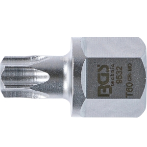T60 Serpentine Belt Tensioner Bit, 22 mm, for VAG, as T40087