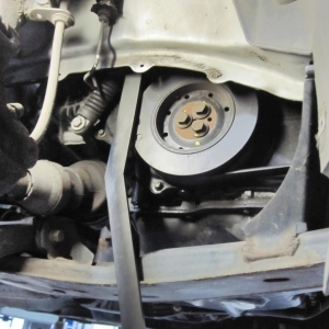 Cheie pentru întinzătorul curelei cu nervuri Ford și Jaguar 2.0/2.2 TDDi/TDCi, ca 21-235 / 303-676KIT
