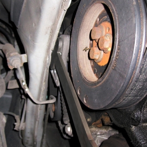 Cheie pentru întinzătorul curelei cu nervuri Ford și Jaguar 2.0/2.2 TDDi/TDCi, ca 21-235 / 303-676KIT