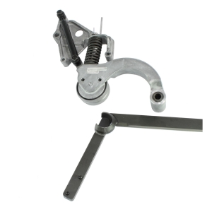 MINI W11B16A Serpentine Belt Tensioner Lever and Locking Pin Set, as 118410 / 118470