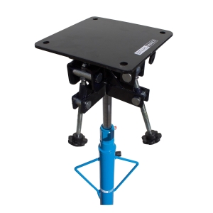 Professional Adjustable Support Saddle for Transmission Jacks, 500 kg