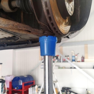 2-Piece Support Adapter Set for Transmission Jacks, Ø60/120 mm