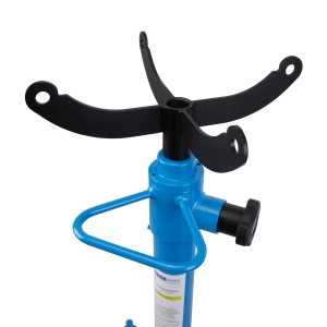Professional Hydraulic Transmission and Engine Support Jack, 600 kg, 1140–1980 mm