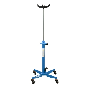 Professional Hydraulic Transmission and Engine Support Jack, 600 kg, 1140–1980 mm