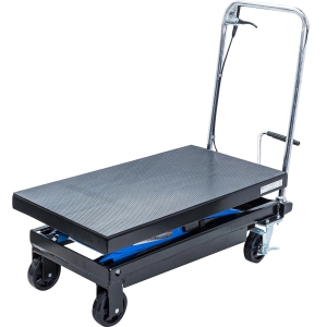 Hydraulic Double-Scissor Lift Table, 300 kg